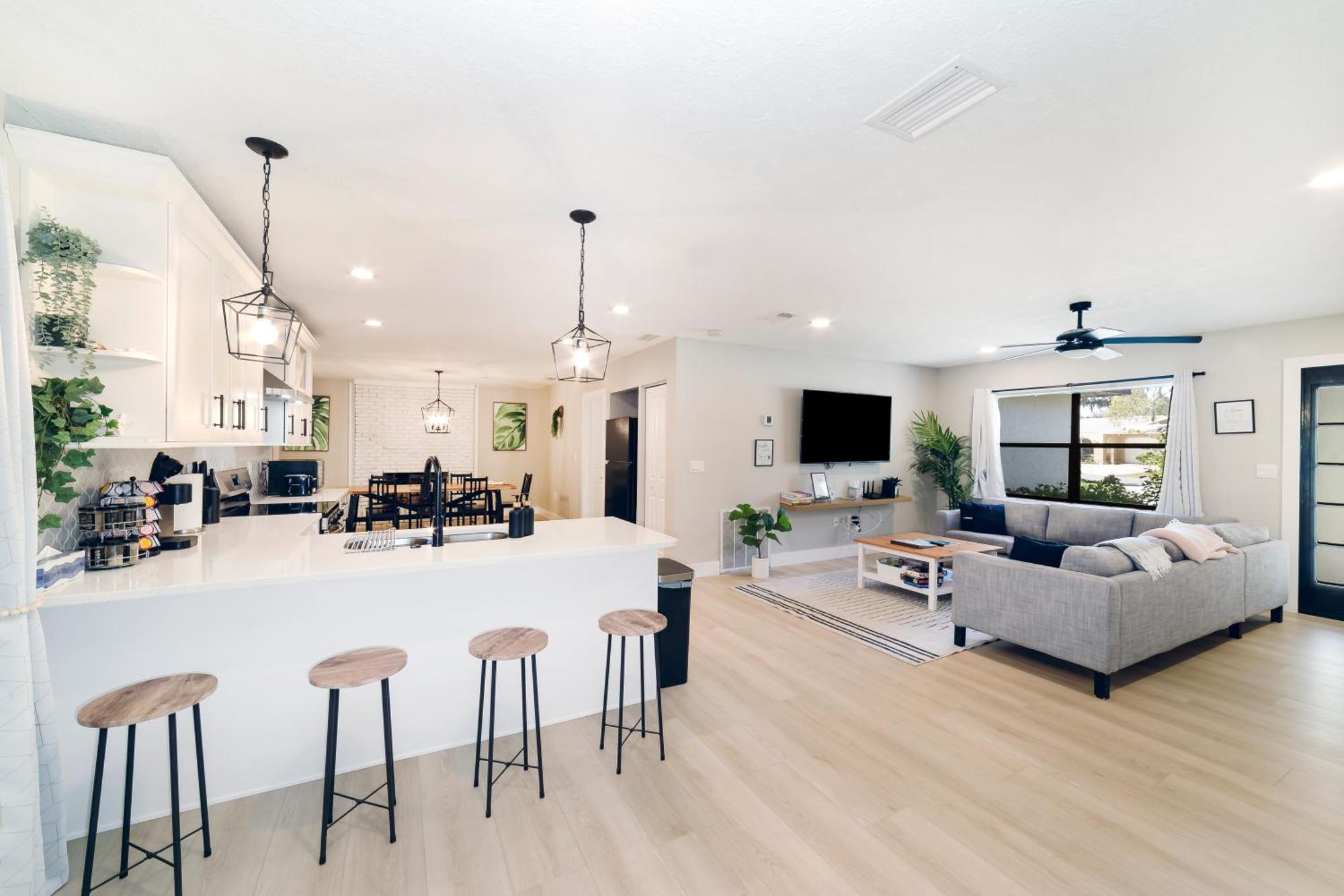 New 6Min To 3 Sister Springs, Spacious, Fun With Game Room Crystal River Exterior foto